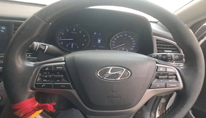 2017 Hyundai New Elantra 2.0 SX(O) AT PETROL, Petrol, Automatic, 60,809 km, interior