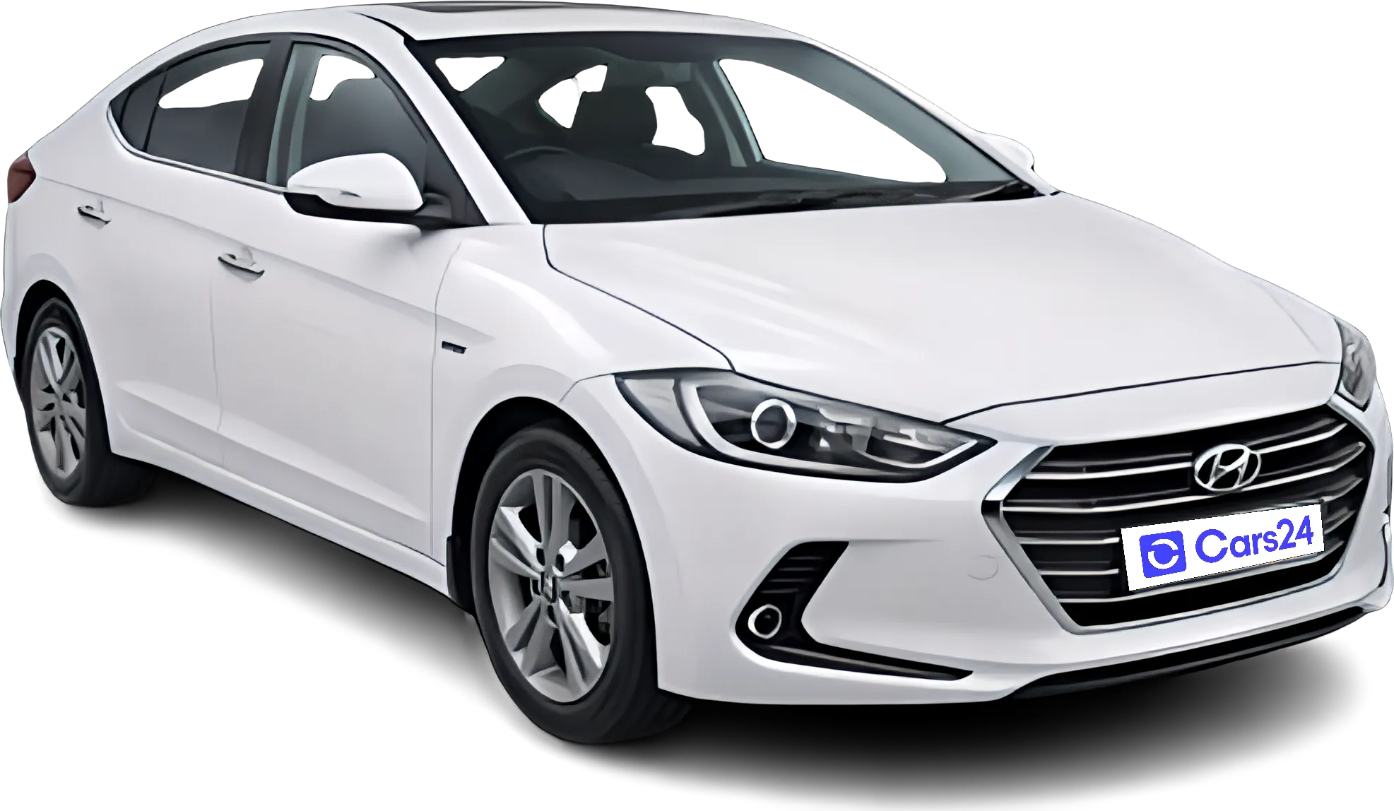 2017 Hyundai New Elantra - Sedan - Petrol - Automatic - ₹7.95 lakh