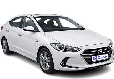 2017 Hyundai New Elantra - Sedan - Petrol - Automatic - ₹7.95 lakh