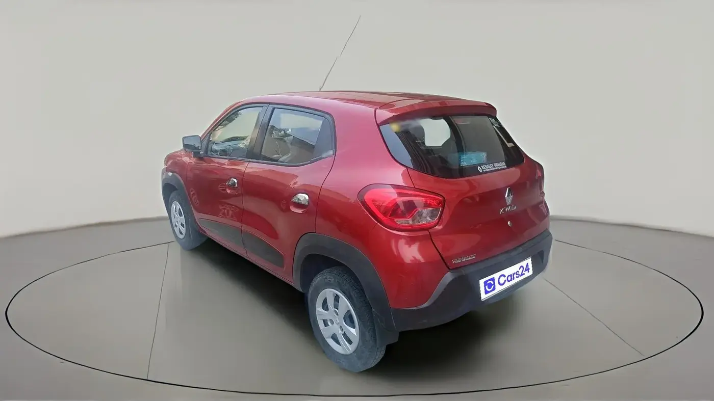 2016 Renault Kwid STD, Petrol, Manual, 10,467 km, exterior