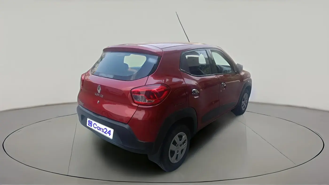 2016 Renault Kwid STD, Petrol, Manual, 10,467 km, exterior