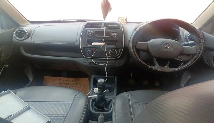 2016 Renault Kwid STD, Petrol, Manual, 10,467 km, interior