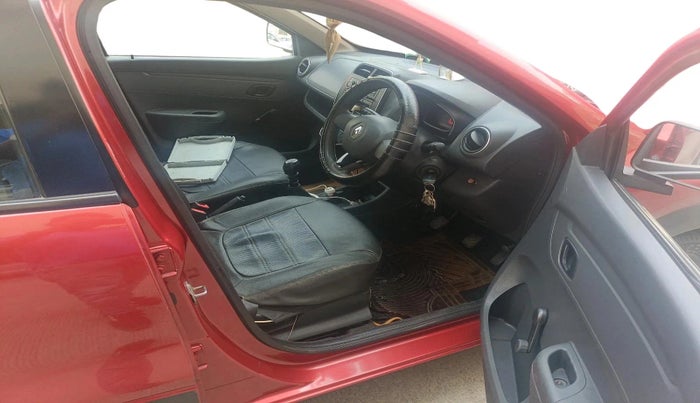 2016 Renault Kwid STD, Petrol, Manual, 10,467 km, interior