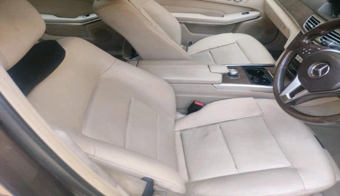 2013 Mercedes Benz E Class E 250 CDI AVANTGARDE, Diesel, Automatic, 72,883 km, interior