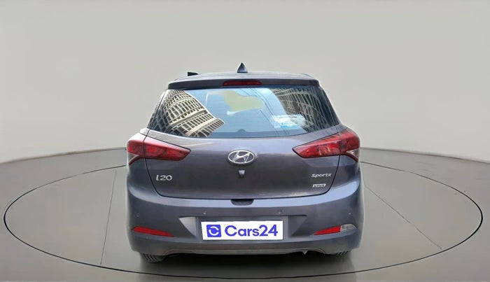 2016 Hyundai Elite i20 SPORTZ 1.2, CNG, Manual, 1,28,989 km, exterior