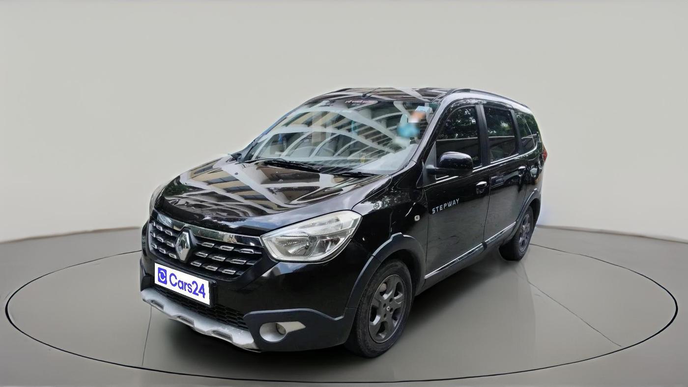 2015 Renault Lodgy 110 PS RXZ STEPWAY 7 STR, Diesel, Manual, 80,865 km, exterior