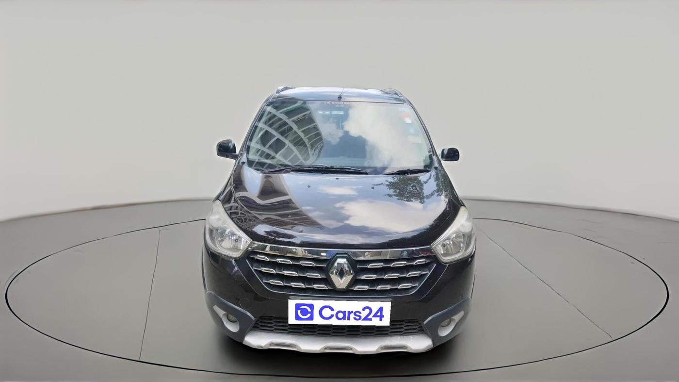 2015 Renault Lodgy 110 PS RXZ STEPWAY 7 STR, Diesel, Manual, 80,865 km, exterior