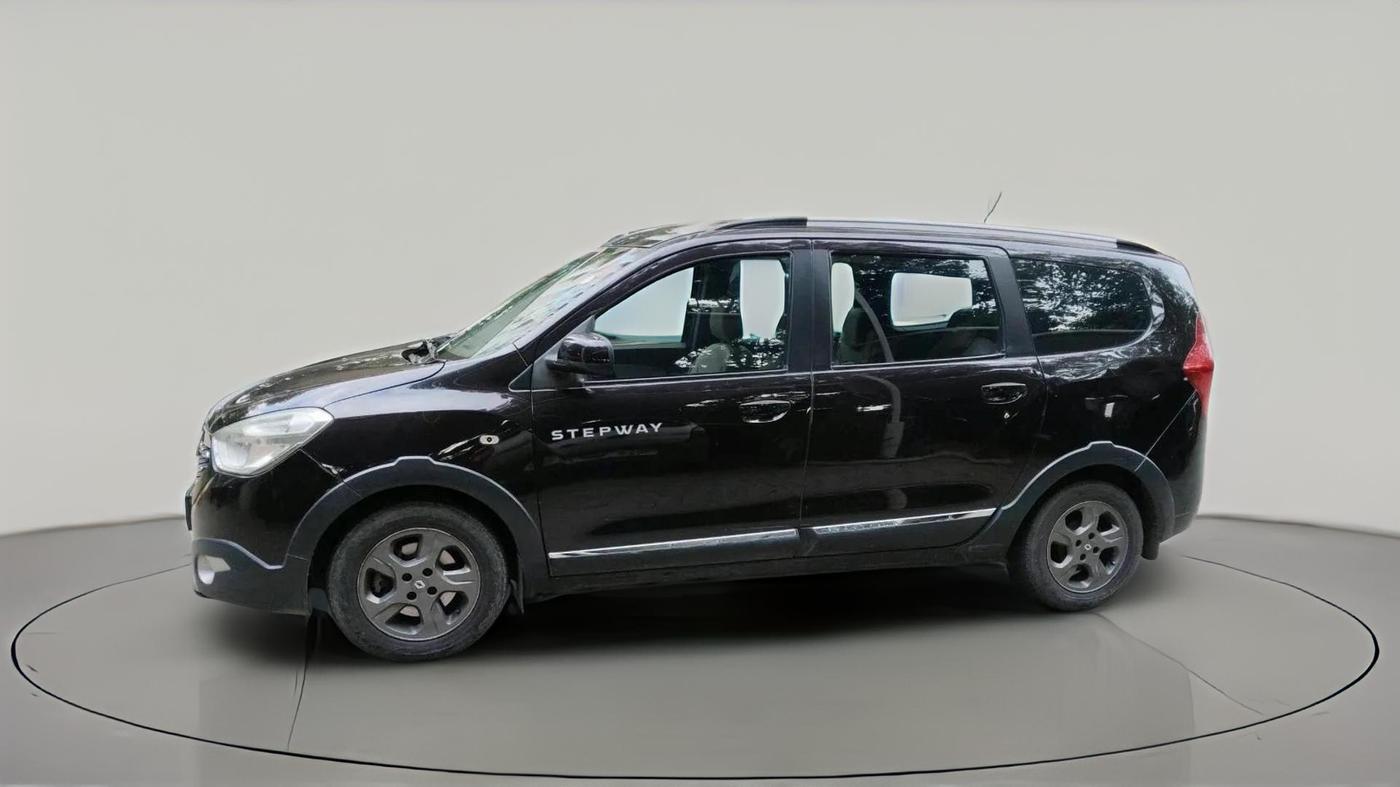 2015 Renault Lodgy 110 PS RXZ STEPWAY 7 STR, Diesel, Manual, 80,865 km, exterior
