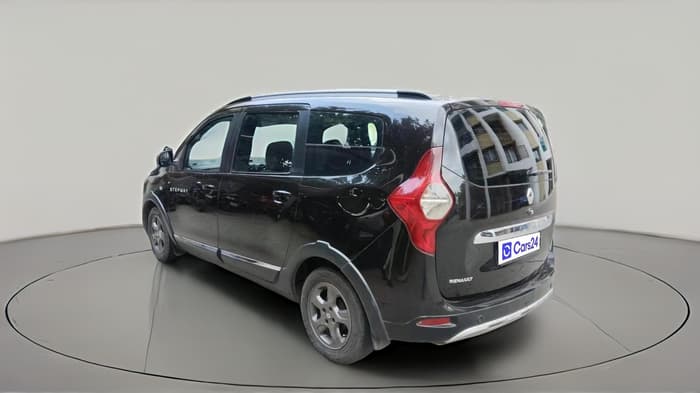 2015 Renault Lodgy 110 PS RXZ STEPWAY 7 STR, Diesel, Manual, 80,865 km, exterior