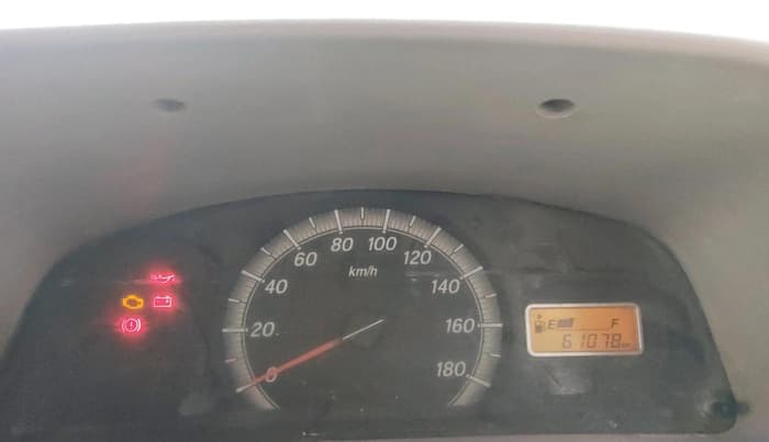 2011 Maruti Eeco 7 STR, Petrol, Manual, 61,078 km, interior