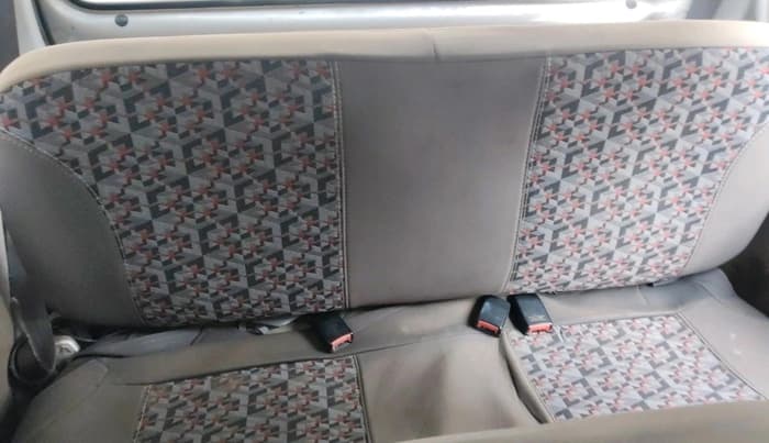 2011 Maruti Eeco 7 STR, Petrol, Manual, 61,078 km, interior