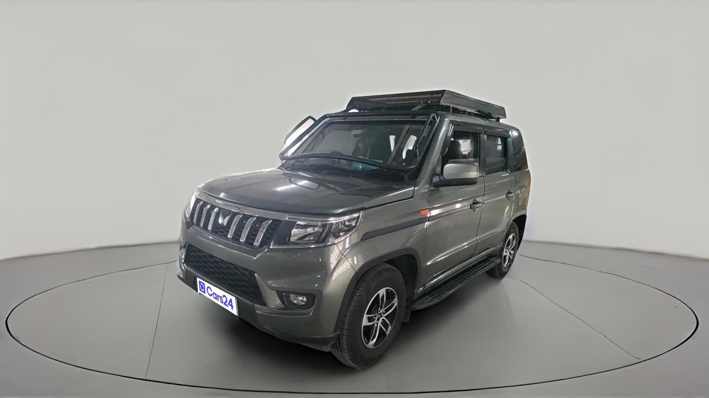 2024 Mahindra BOLERO NEO N10 R, Diesel, Manual, 12,578 km, exterior