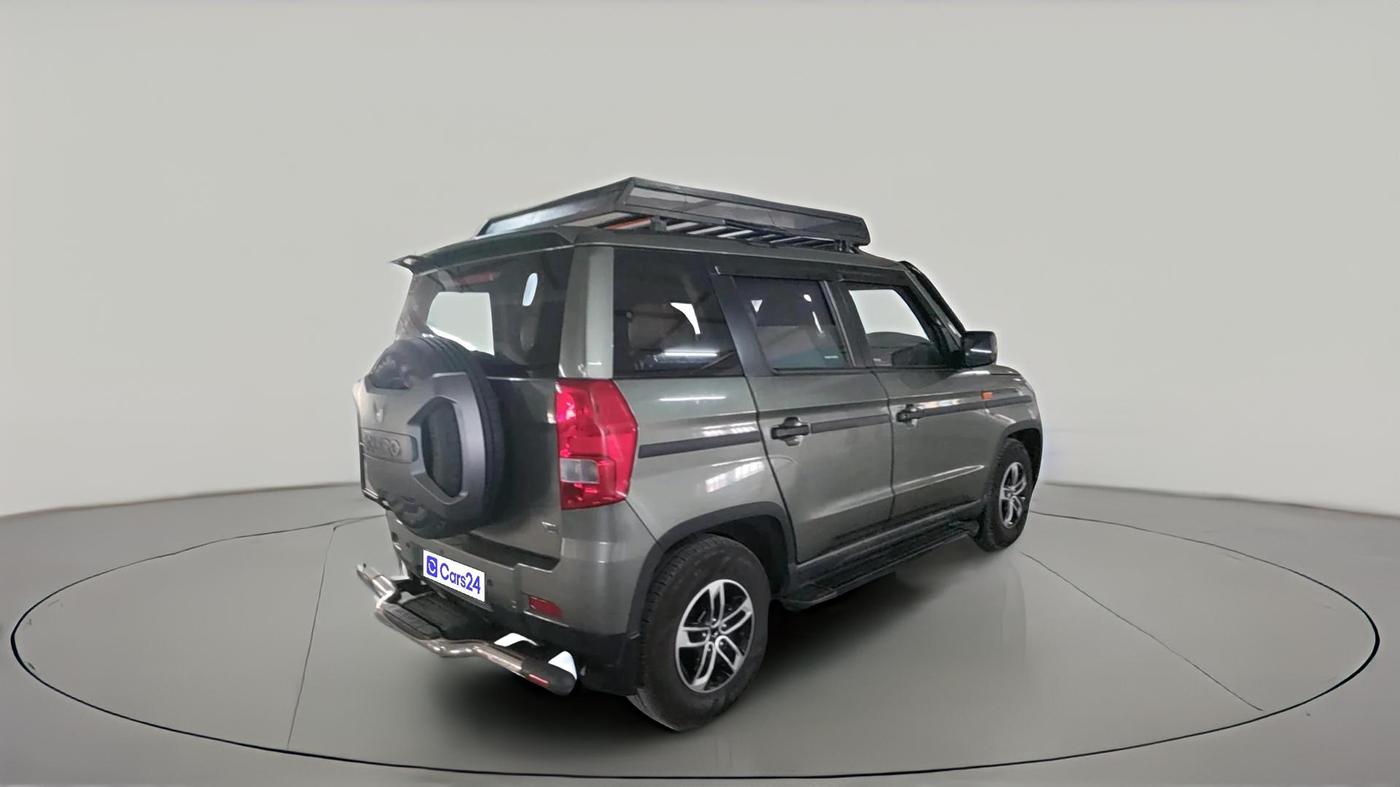 2024 Mahindra BOLERO NEO N10 R, Diesel, Manual, 12,578 km, exterior