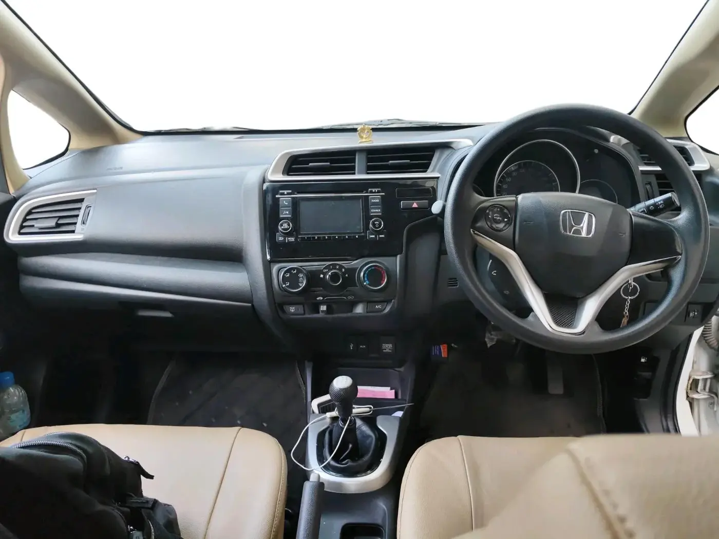 2017 Honda Jazz 1.2L I-VTEC SV, Petrol, Manual, 55,381 km, interior