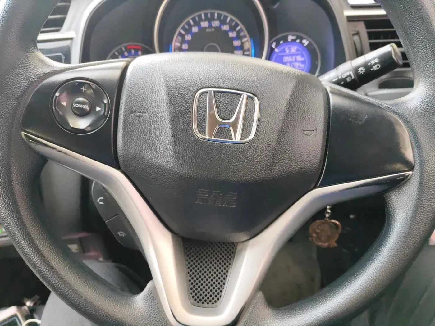 2017 Honda Jazz 1.2L I-VTEC SV, Petrol, Manual, 55,381 km, interior