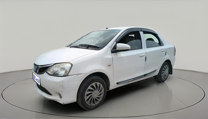 2015 Toyota Etios G, CNG, Manual, 1,08,456 km, exterior