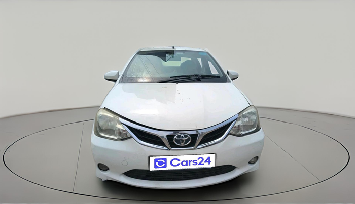 2015 Toyota Etios G, CNG, Manual, 1,08,456 km, exterior