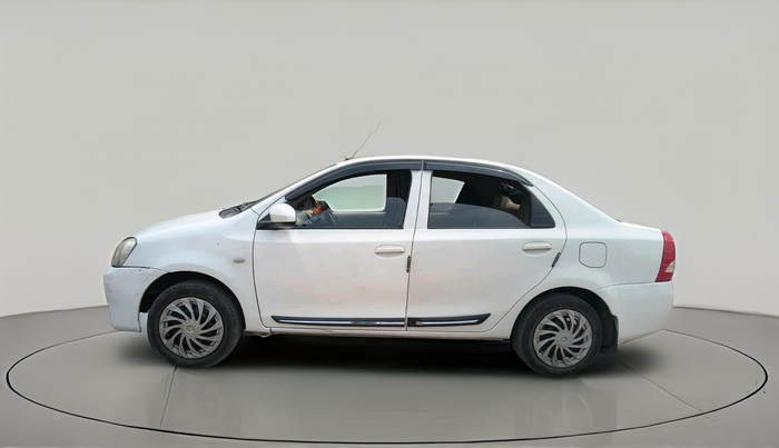 2015 Toyota Etios G, CNG, Manual, 1,08,456 km, exterior