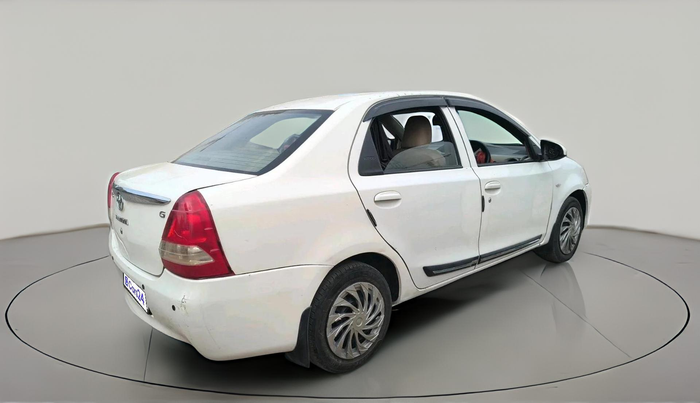 2015 Toyota Etios G, CNG, Manual, 1,08,456 km, exterior