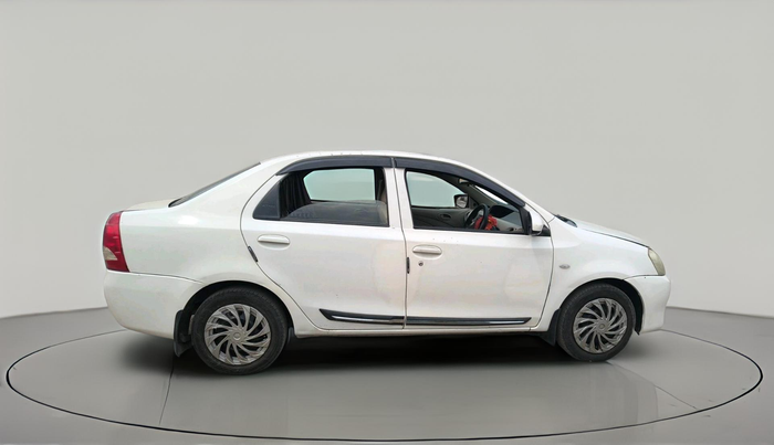 2015 Toyota Etios G, CNG, Manual, 1,08,456 km, exterior