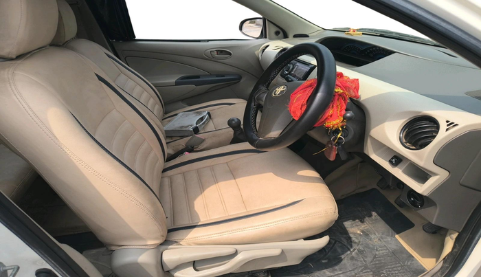 2015 Toyota Etios G, CNG, Manual, 1,08,456 km, interior