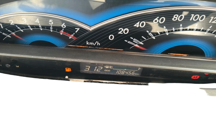 2015 Toyota Etios G, CNG, Manual, 1,08,456 km, interior