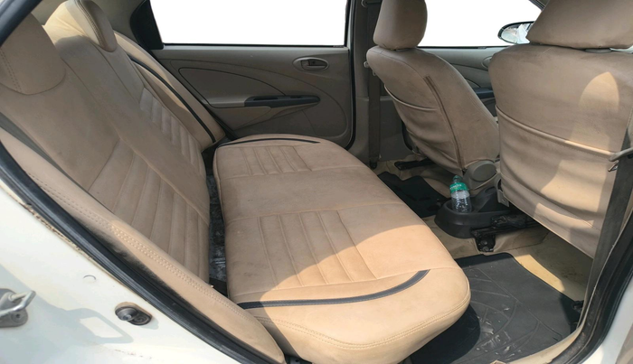 2015 Toyota Etios G, CNG, Manual, 1,08,456 km, interior