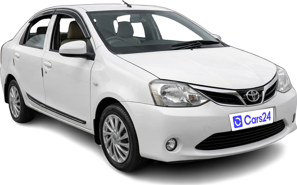 2015 Toyota Etios - Sedan - CNG - Manual - ₹2.30 lakh