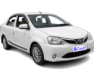 2015 Toyota Etios - Sedan - CNG - Manual - ₹2.30 lakh