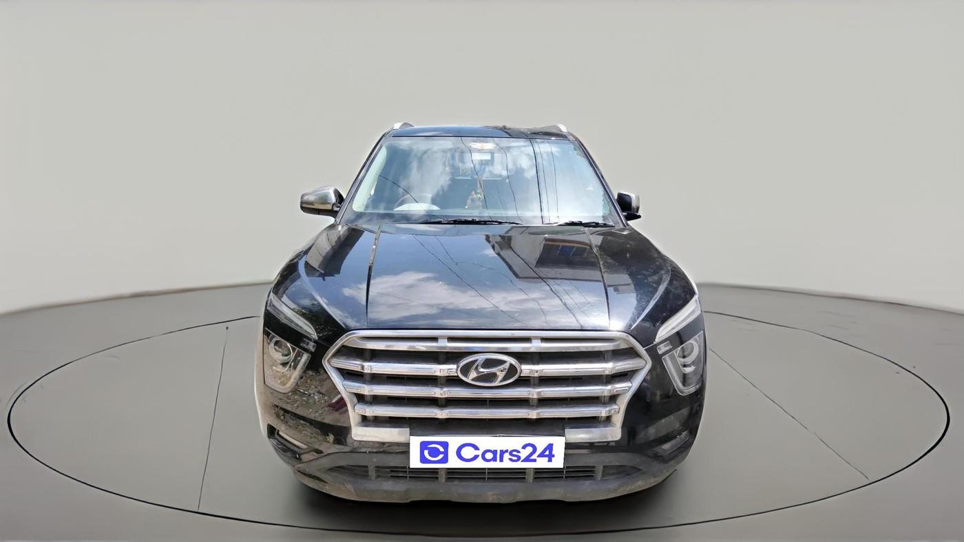 2021 Hyundai Creta E 1.5 PETROL, Petrol, Manual, 21,569 km, exterior