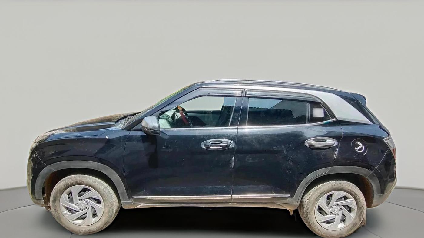 2021 Hyundai Creta E 1.5 PETROL, Petrol, Manual, 21,569 km, exterior