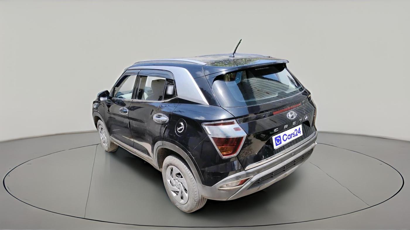 2021 Hyundai Creta E 1.5 PETROL, Petrol, Manual, 21,569 km, exterior