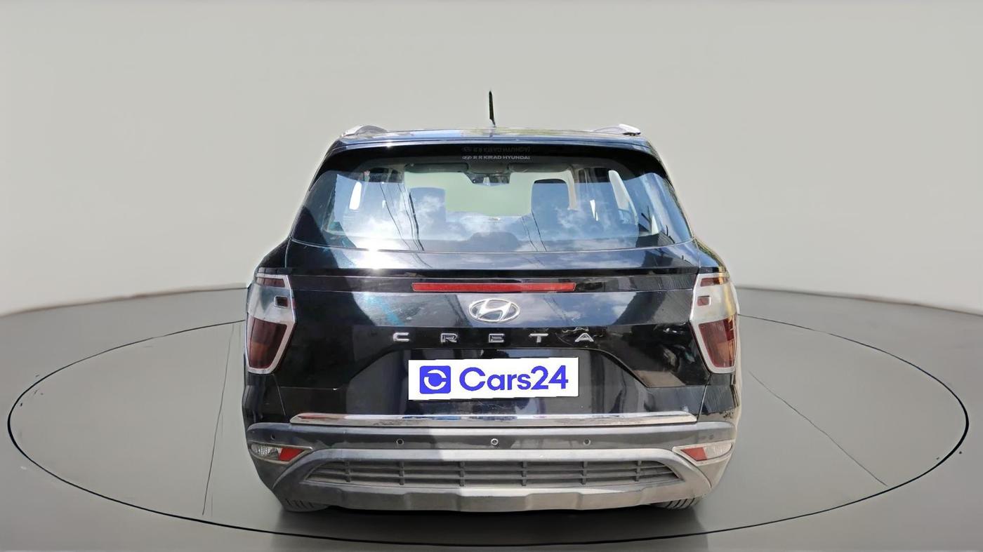2021 Hyundai Creta E 1.5 PETROL, Petrol, Manual, 21,569 km, exterior
