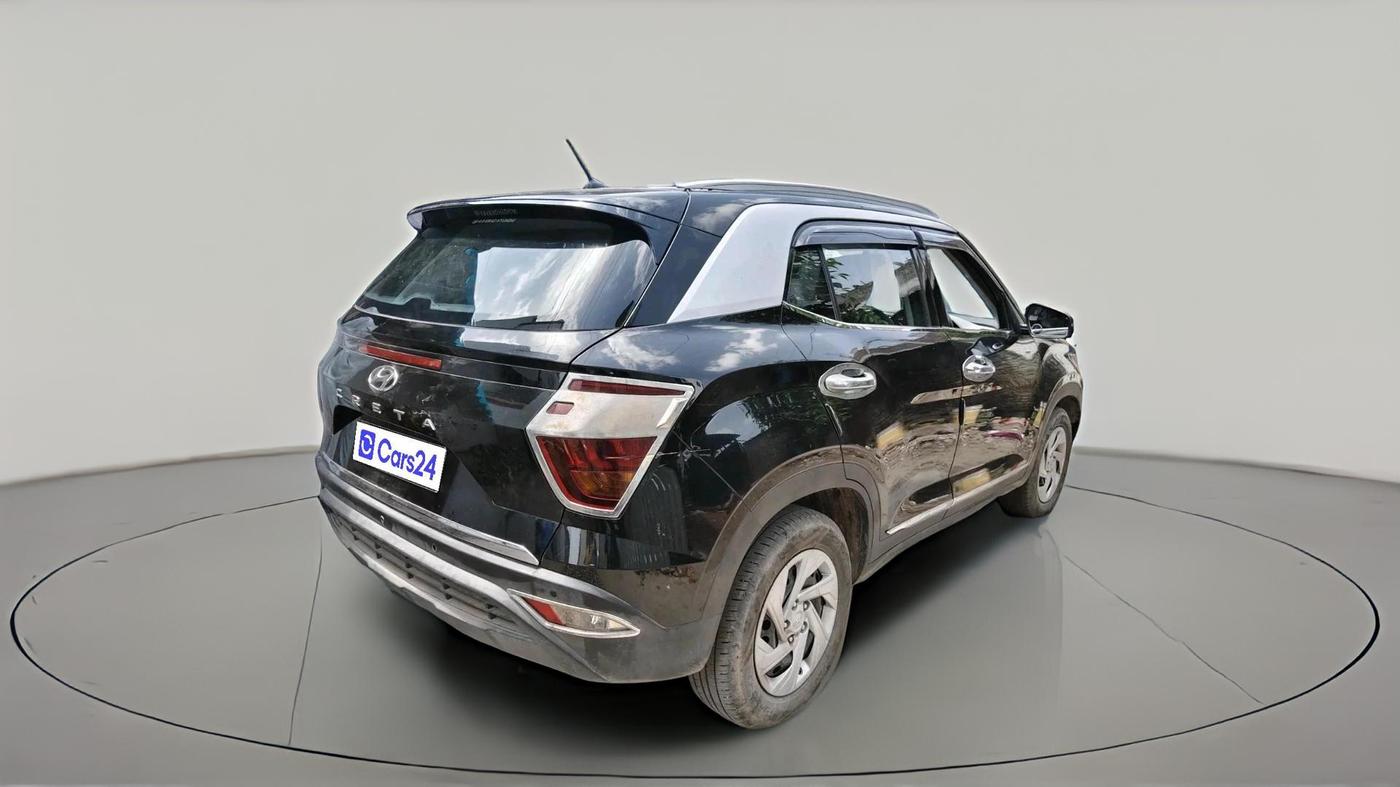 2021 Hyundai Creta E 1.5 PETROL, Petrol, Manual, 21,569 km, exterior