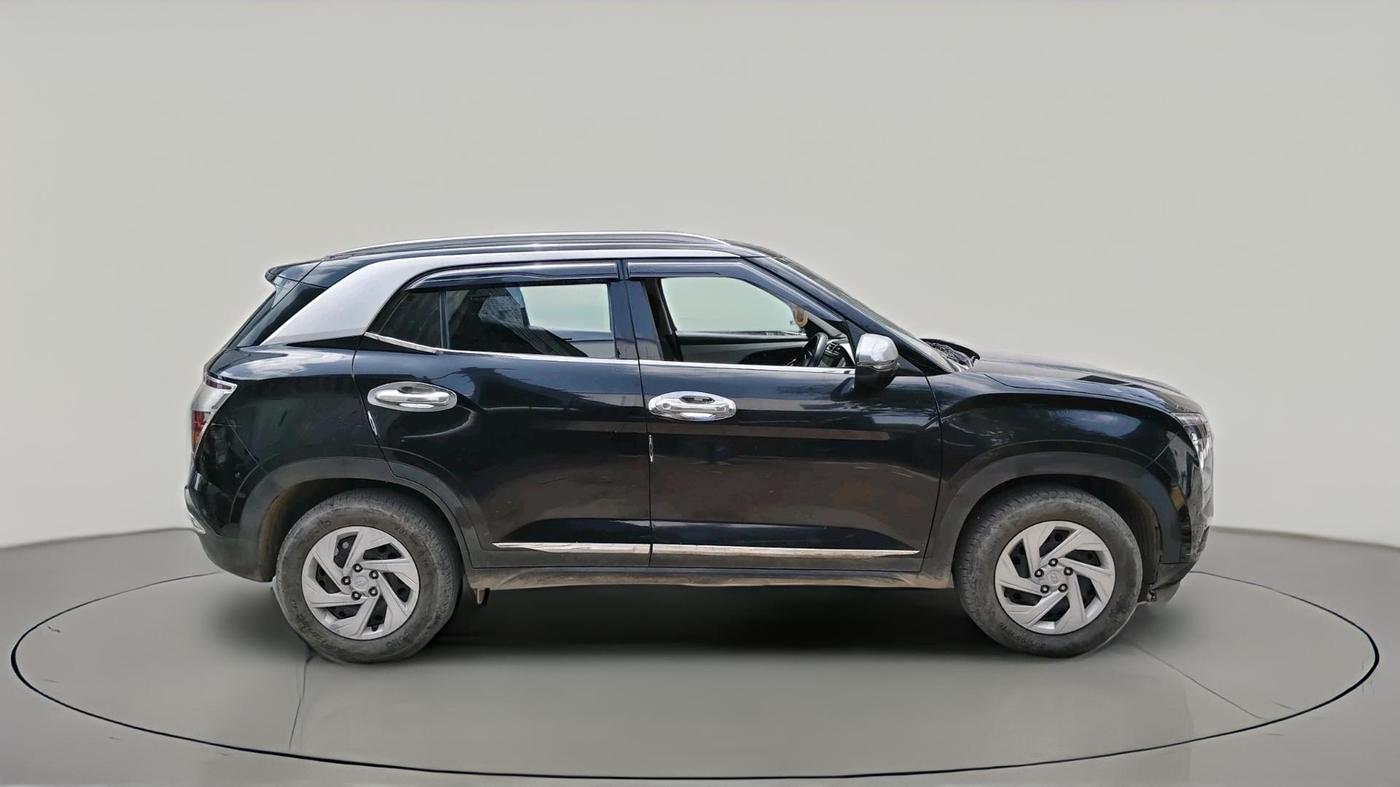2021 Hyundai Creta E 1.5 PETROL, Petrol, Manual, 21,569 km, exterior