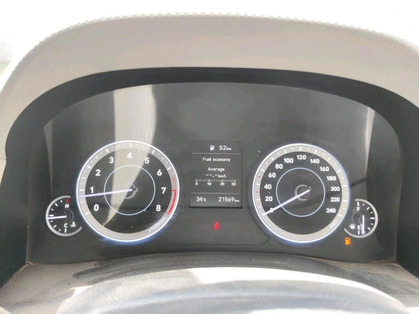 2021 Hyundai Creta E 1.5 PETROL, Petrol, Manual, 21,569 km, interior