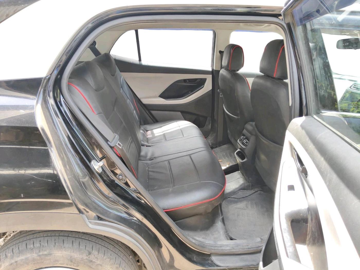 2021 Hyundai Creta E 1.5 PETROL, Petrol, Manual, 21,569 km, interior