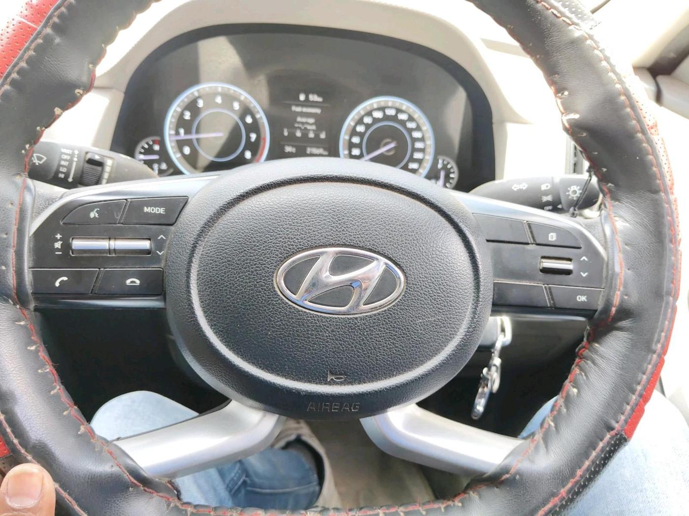 2021 Hyundai Creta E 1.5 PETROL, Petrol, Manual, 21,569 km, interior