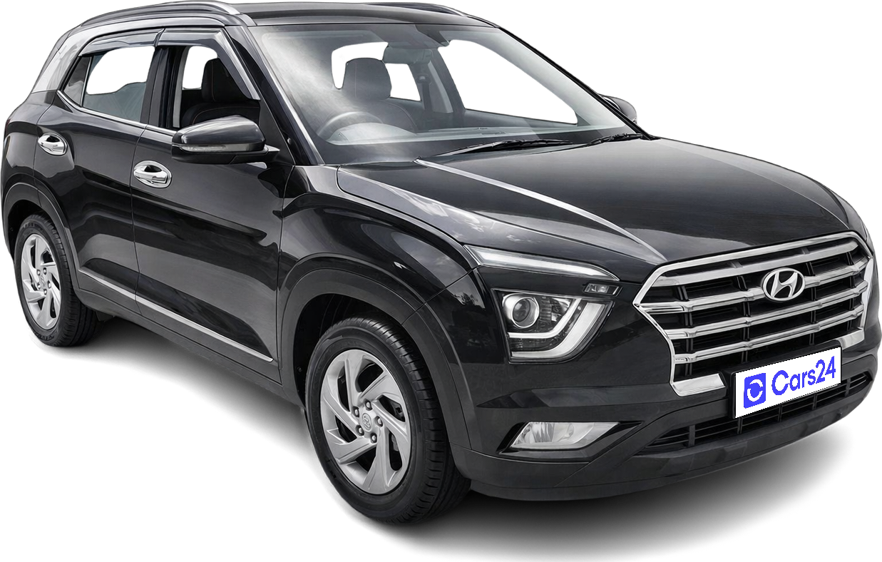 2021 Hyundai Creta - SUV - Petrol - Manual - ₹8.82 lakh