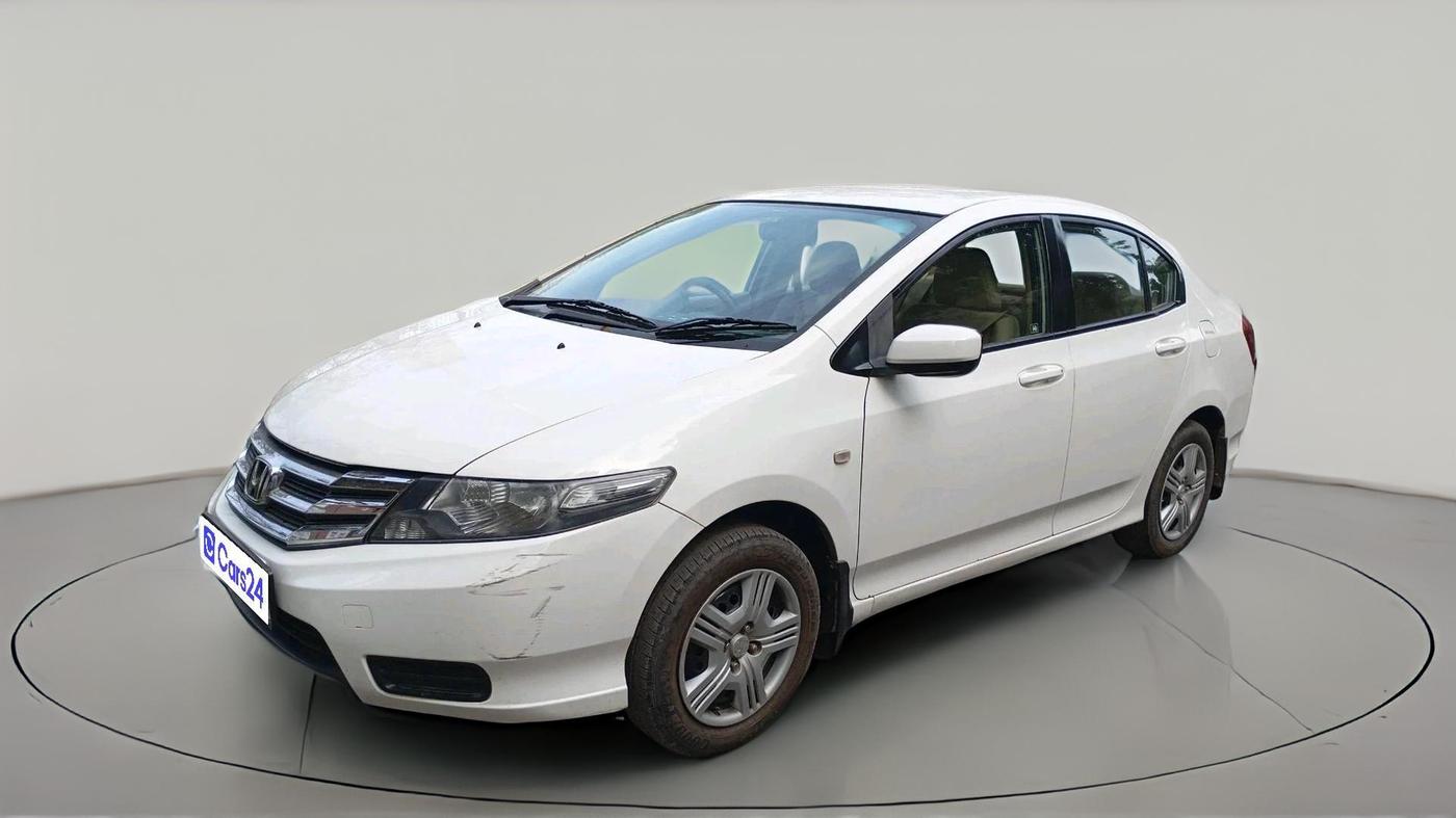 2012 Honda City 1.5L I-VTEC E MT, Petrol, Manual, 54,794 km, exterior