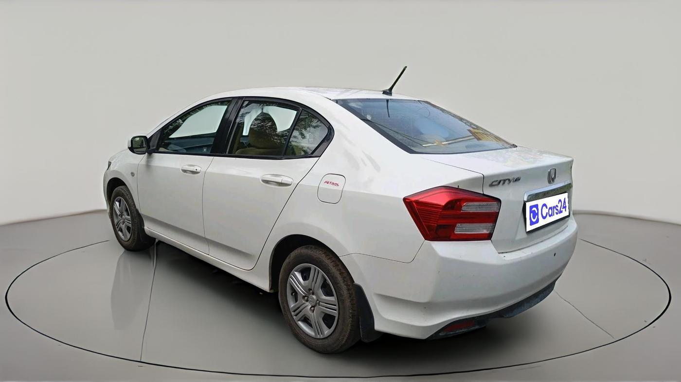 2012 Honda City 1.5L I-VTEC E MT, Petrol, Manual, 54,794 km, exterior