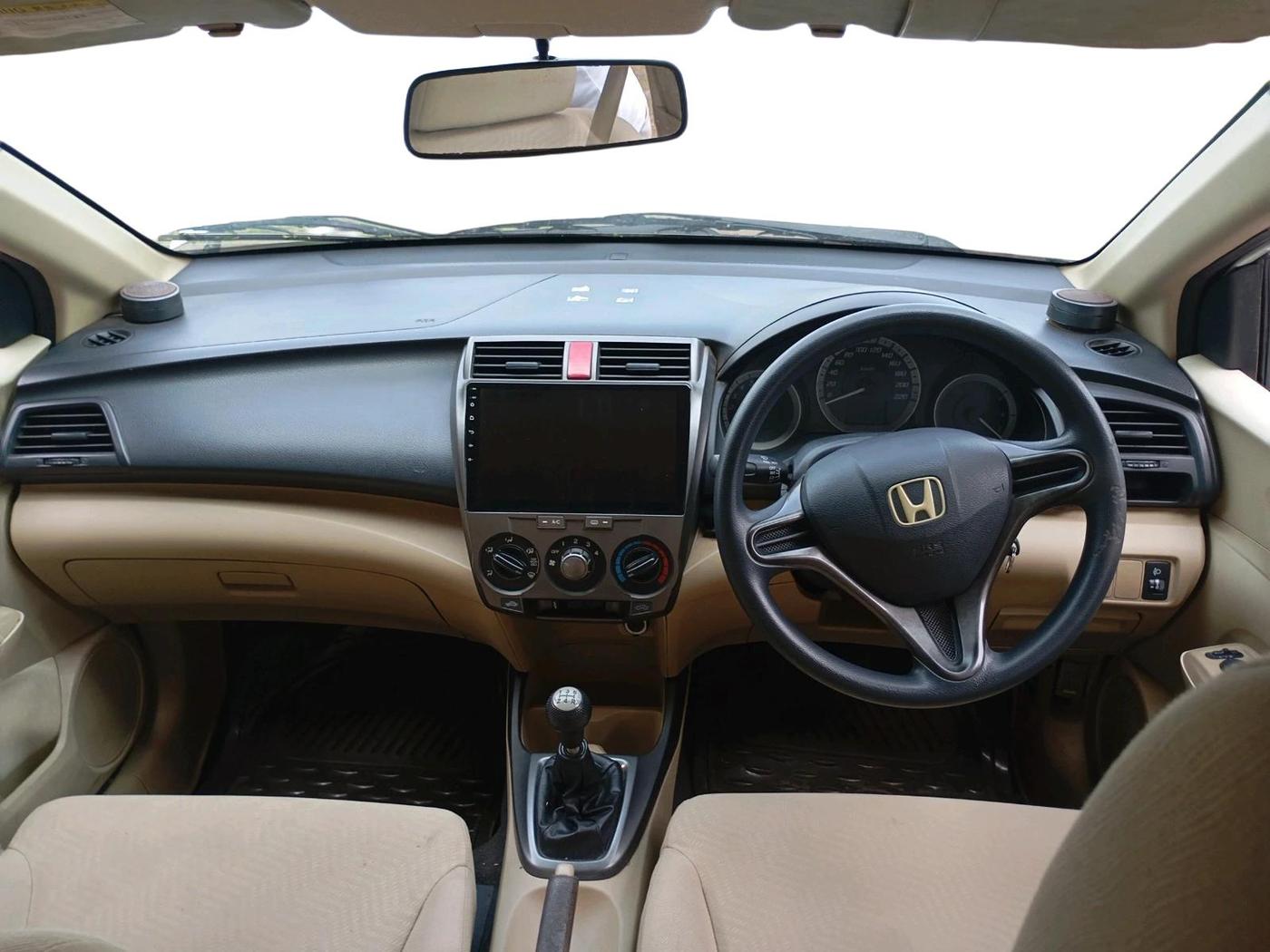 2012 Honda City 1.5L I-VTEC E MT, Petrol, Manual, 54,794 km, interior