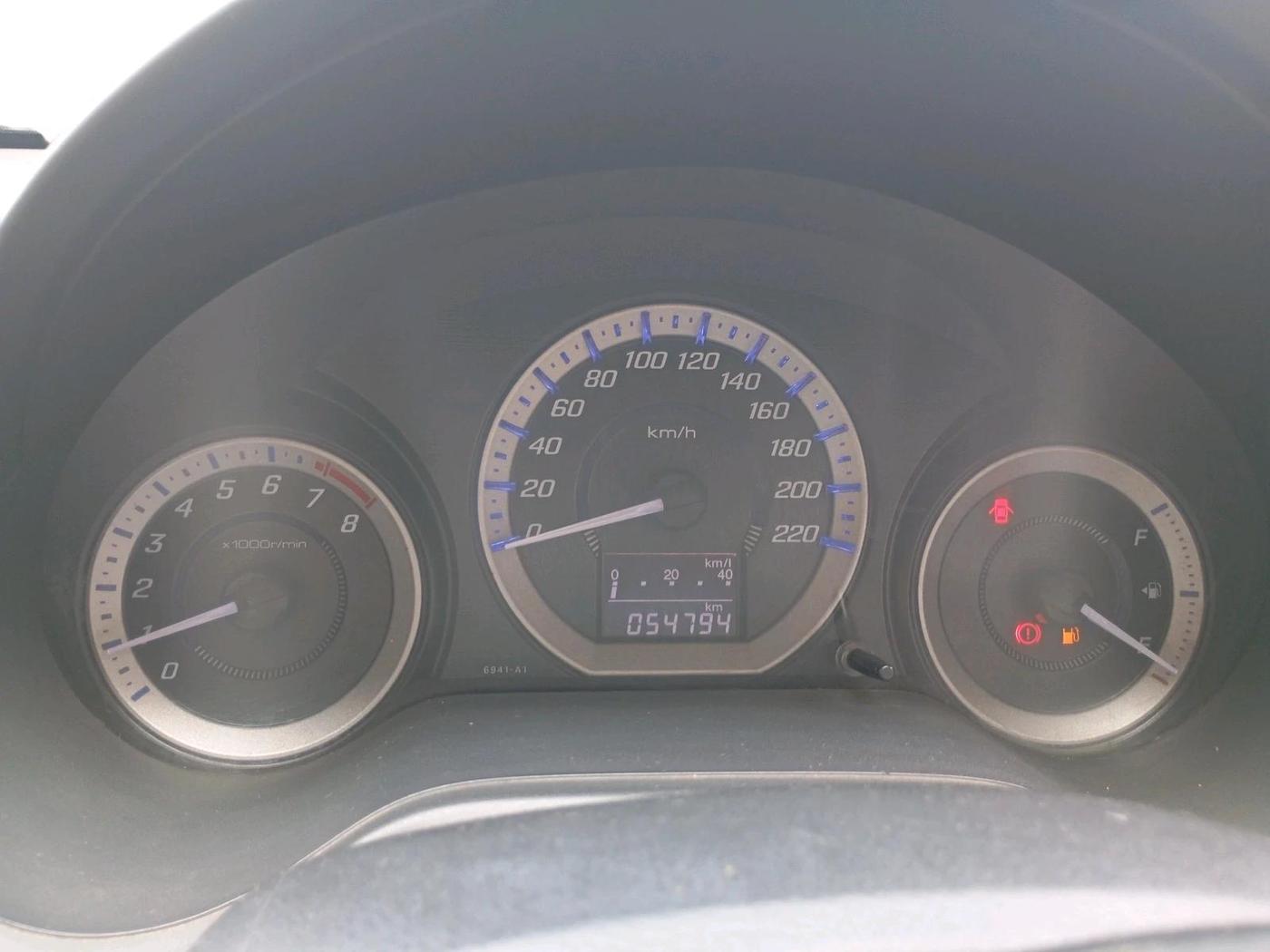 2012 Honda City 1.5L I-VTEC E MT, Petrol, Manual, 54,794 km, interior