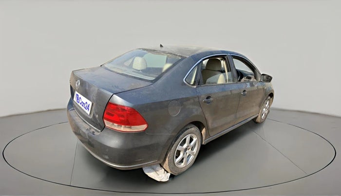 2013 Volkswagen Vento HIGHLINE 1.6 MPI, CNG, Manual, 1,44,651 km, exterior