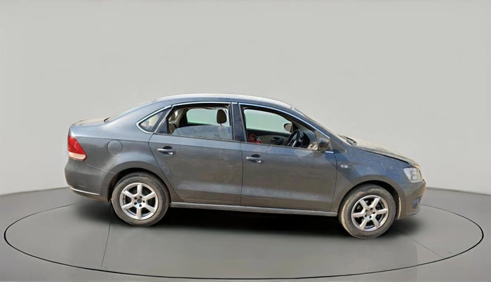 2013 Volkswagen Vento HIGHLINE 1.6 MPI, CNG, Manual, 1,44,651 km, exterior