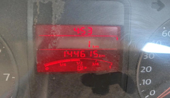 2013 Volkswagen Vento HIGHLINE 1.6 MPI, CNG, Manual, 1,44,651 km, interior