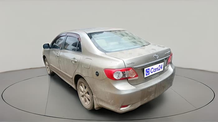 2012 Toyota Corolla Altis VL AT PETROL, CNG, Automatic, 1,16,536 km, exterior