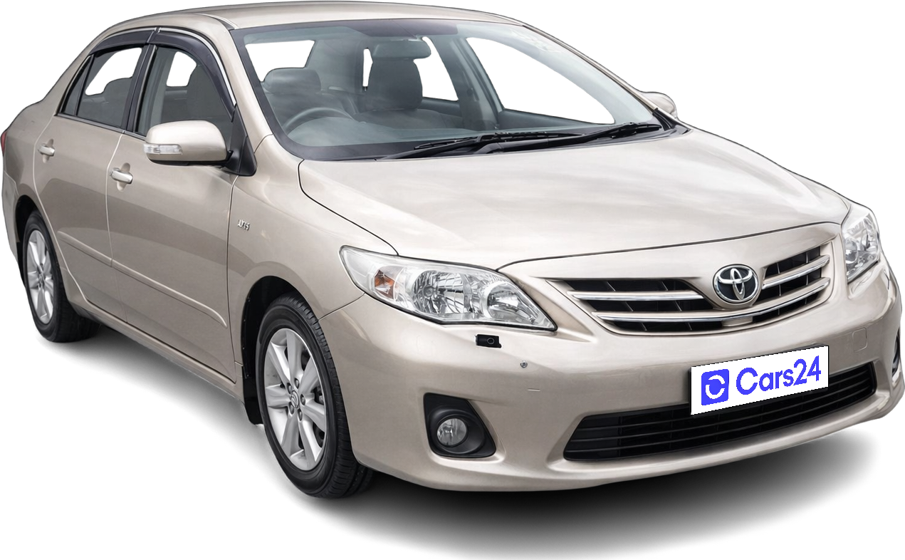 2012 Toyota Corolla Altis - Sedan - CNG - Automatic - ₹3.58 lakh