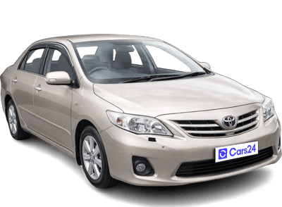 2012 Toyota Corolla Altis - Sedan - CNG - Automatic - ₹3.58 lakh