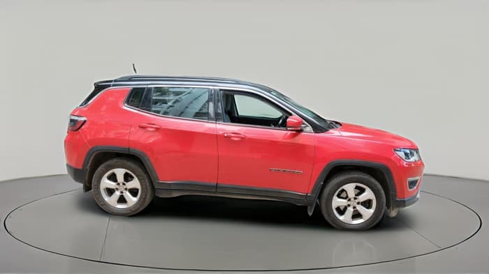 2017 Jeep Compass LIMITED (O) 1.4 PETROL AT, Petrol, Automatic, 1,07,567 km, exterior
